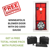Minneapolis Blower Door™ System (with DG-1000)